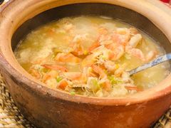 基围虾砂锅粥-深运潮州粥(东门店)