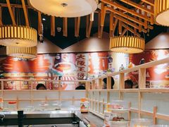 自助取餐区-禾绿回转寿司(万柳华联店)