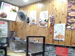-手擀菠菜面(西康路店)