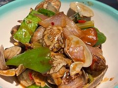 辣椒膏炒蚬-蝴蝶汇音乐酒馆(罗湖店)