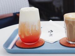 糖房落日奶盖茶-糖房咖啡(南锣鼓巷店)