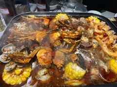 -庞家烧烤客栈(炮台山店)