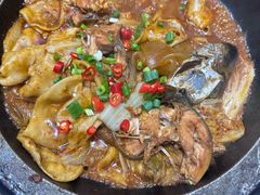 -满兴咱妈烀饼铁锅炖(兰州北街店)
