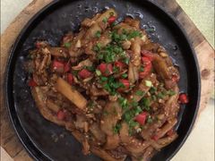 咸鱼茄子煲-湘里湘亲饭店(闸坡店)