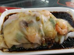 冬菇韭黄鲜虾牛肉肠粉-穗银肠粉店(东川路店)