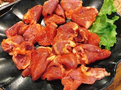 烤鸡心-大壮家原味烤肉(兴华北街店)