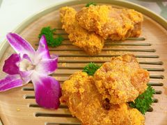 高邮蛋黄焗鸡翅-苏梦江南·淮扬菜(夫子庙店·全天营业中)