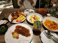 黑加仑苏打-周沫西餐(漫广场店)