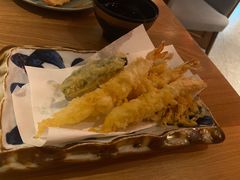 天妇罗拼盘-初居食屋日式料理(万象城购物中心店)