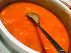 番茄土豆牛腩-雀蓝川菜(奥体广场店)