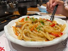 什锦海鲜炒乌冬-赤坂亭·M9和牛烧肉·铁板烧·日料398放题(长泰广场店)