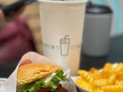 芝士牛肉蘑菇堡-Shake Shack(西单大悦城店)