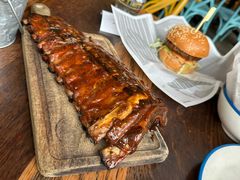 -Ribs & Burgers The Rocks