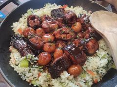 鳗鱼铁锅菜饭-长兴菜馆(高桥店)