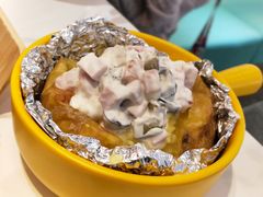 芝士烤土豆-库滋明·俄罗斯特色美食(中央大街店)