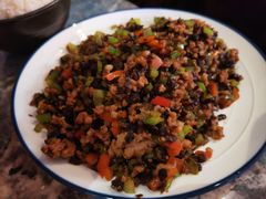 黑三剁-浩海火燒雲傣家菜(静安芮欧店)