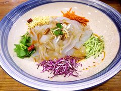 五彩大拉皮-天和晟新京菜.水煮鱼.湘土菜(国展店)