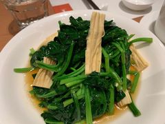酒香菠菜腐竹-鼎泰丰(德基广场店)