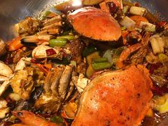 -七欣天香辣蟹火锅(万达广场店)