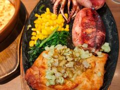 主菜拼盘-萨莉亚意式餐厅(国和1000店)