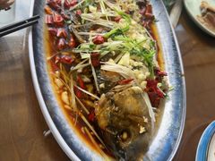 -崂山水果园农家宴(泉水鸡店)