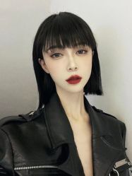 -I+造型烫发染发