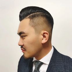 -小戈男士复古理发馆barber shop