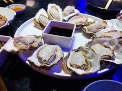 高压锅乳山大生蚝-钳小柒·小龙虾蓝龙王烧烤夜宵(长寿路店)