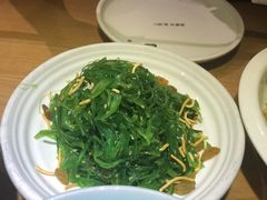 麻油海草-吕氏疙瘩汤·海鲜新鲁菜(凯德mall新都心店)