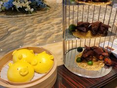 猪猪流沙包-安蒂娅.悦景轩中餐厅(西乡店)