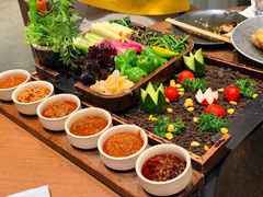 -蘸小院铁锅炖·蘸酱菜·东北菜(怀远门店)