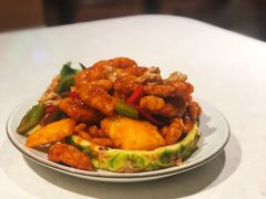 菠萝咕咾肉-裕.鹅庄