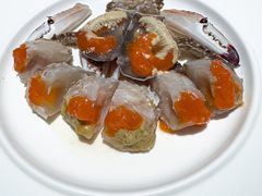 红膏咸呛蟹-海味世家·家常菜馆(明州里店)