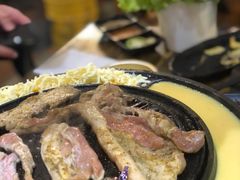 秘制五花肉-胡悦里韩式烤肉(芝罘万达广场店)