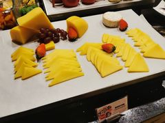 精选芝士拼盘-OPEN開全日自助餐厅·西餐·海鲜(佛山希尔顿酒店)