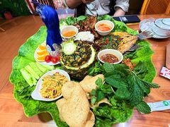 -沐毫傣泐云南菜孔雀宴•手抓饭傣味烧烤(曼听店)