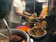 -清真马乐贝腊牛肉蛋黄菜夹馍(马蓉洒金桥店)