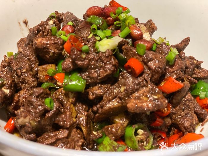 湖南老饭铺(塘朗店)永州血鸭图片