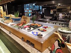 自助取餐区-上海锦江汤臣洲际大酒店壹阶层