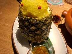 傣族菠萝饭-云水瑶意境云南菜餐厅(大悦城店)