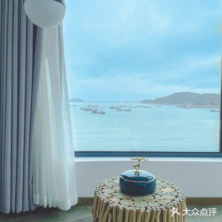 舟山旅行丨枸杞岛素若，悬崖海景神仙民宿