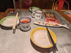 -探鱼·鲜青椒爽麻烤鱼(北京路天河城店)