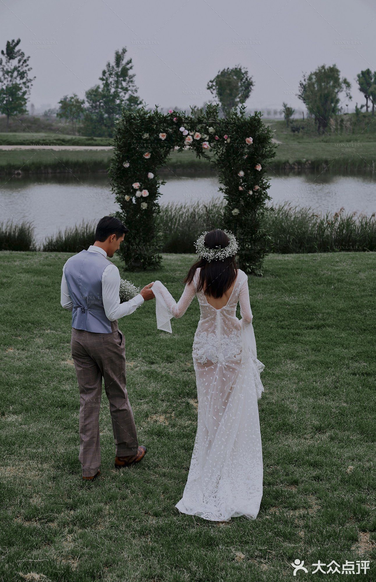 满天星辰不如你✨森系INS风婚纱照