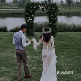 满天星辰不如你✨森系INS风婚纱照