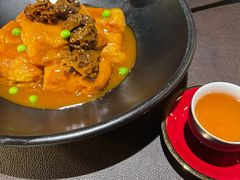 石窝鲍汁自制豆腐-广州文华东方酒店·江-由辉师傅主理