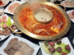 红糖冰粉-巴蜀大宅门火锅(北大街店)