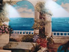 -伊斯坦布尔土耳其清真咖啡餐厅