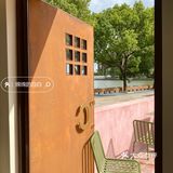 宁波探店✔️独栋小洋房里的粉色咖啡屋Chillin' Park