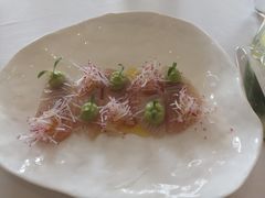 皇帝鱼刺身-Jean Georges