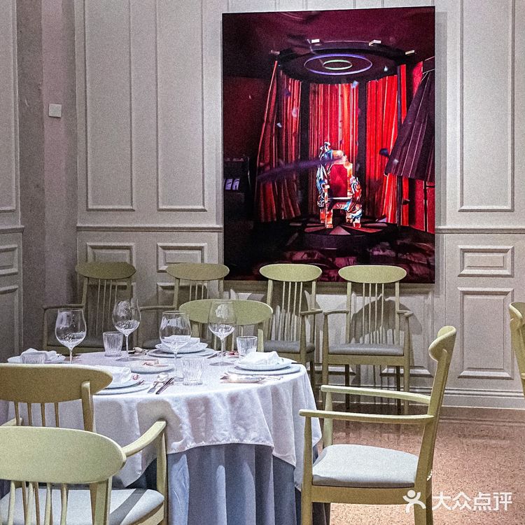 中西合璧，这家学院派西餐厅太有腔调！